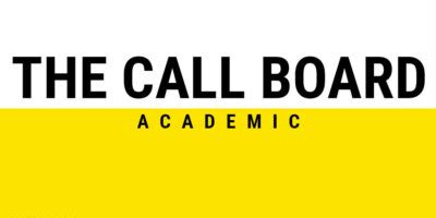 playbill callboard.